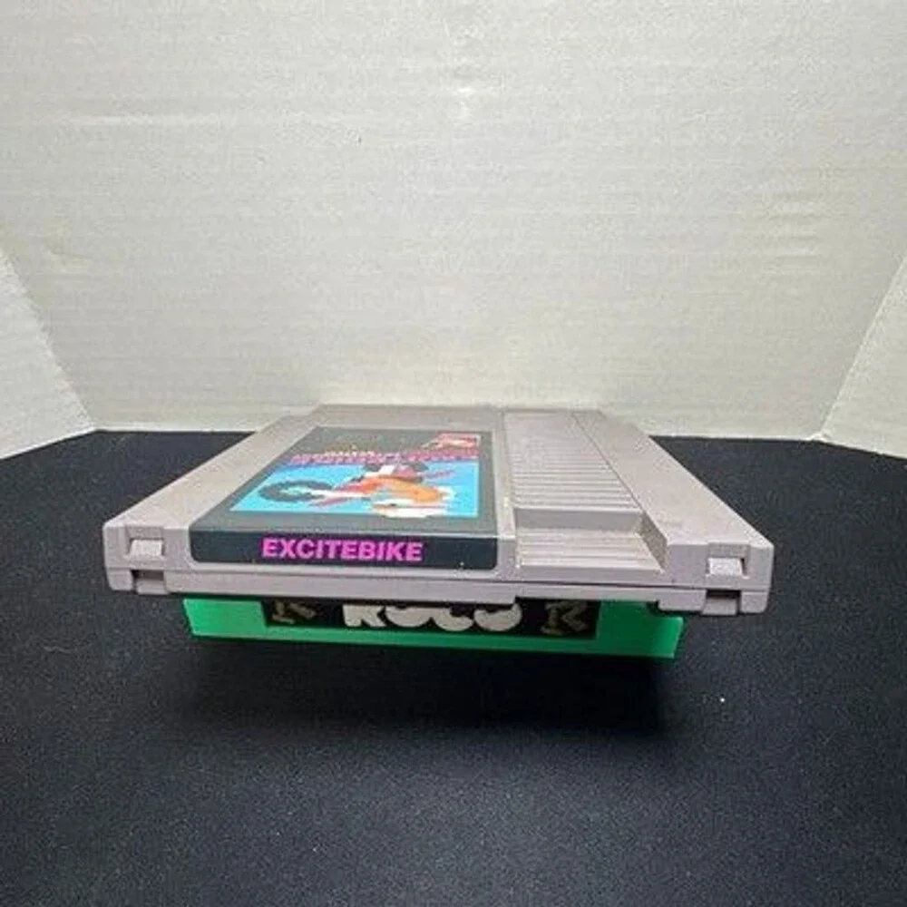 Excitebike (Nintendo Entertainment System 1985) NES Cartridge Retro Racing
